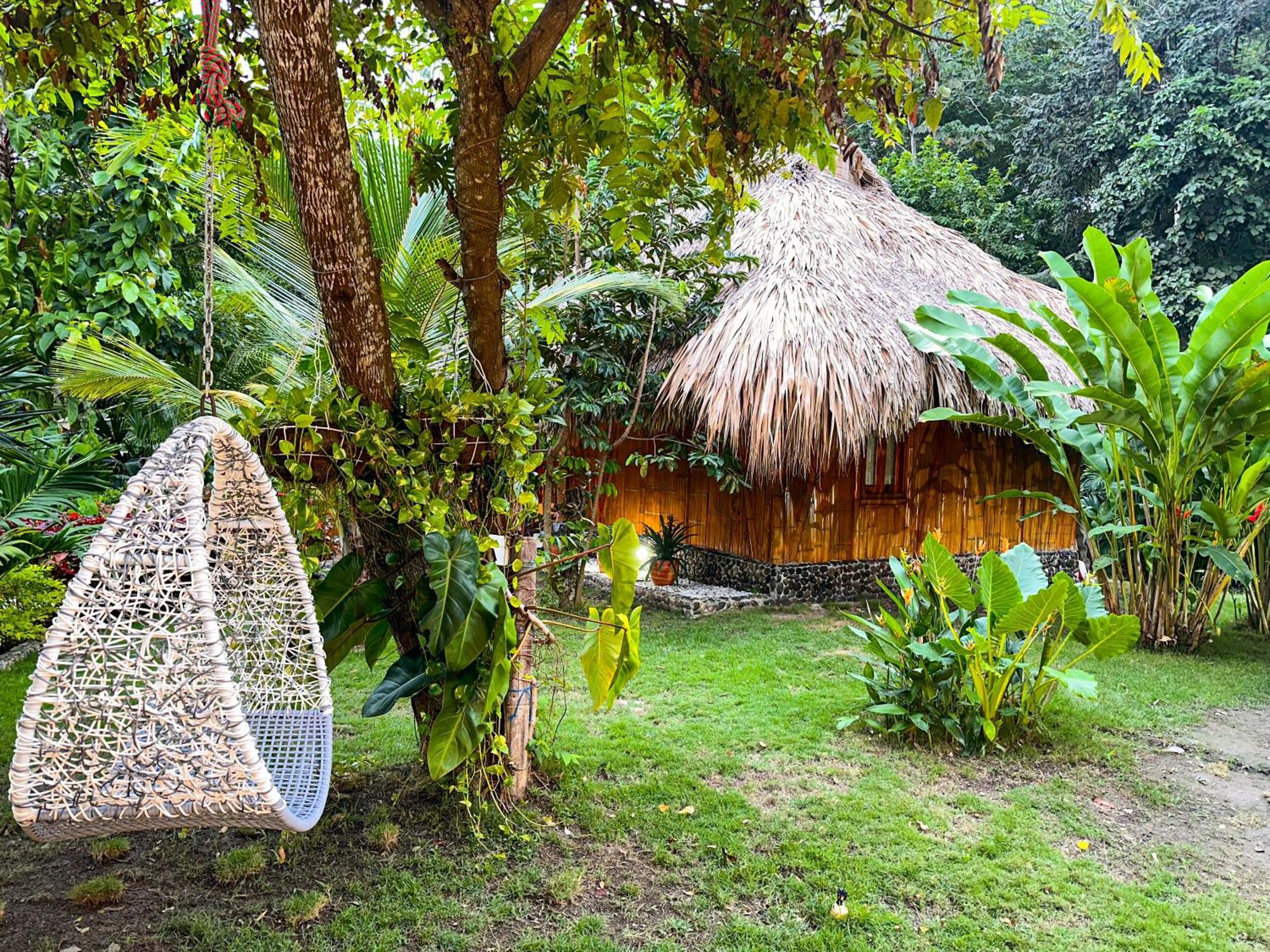 Ecohabs Bamboo Parque Tayrona - Dentro Del Pnn Tayrona Hotel เอลไซโน ภายนอก รูปภาพ